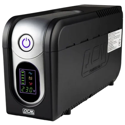 Sursă de alimentare neîntreruptibilă PCM IMD-625AP, Linear-interactiv, 625VA, Turn
