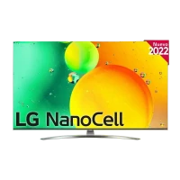 55 Nanocell SMART TV LG 55NANO786QA, 3840x2160 4K UHD, webOS, Argintiu