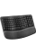 Tastatură Logitech Wave Keys, Fără fir, Grafit