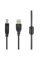 Cablu de comunicație Gembird CCF-USB2-AMBM-6, USB Type-A/USB Type-B, 1,8m, Negru