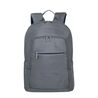 Rucsac pentru Laptop RivaCase 7561, 15.6, Poliester RPET ECO-FRIENDLY, Gri