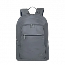 Rucsac pentru Laptop RivaCase 7561, 15.6, Poliester RPET ECO-FRIENDLY, Gri
