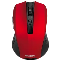 Mouse Wireless SVEN RX-350W, Roșu