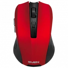 Mouse Wireless SVEN RX-350W, Roșu