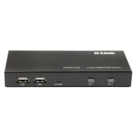 Switch KVM D-Link DKVM-210H/A1A, 1,5m
