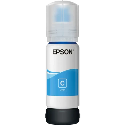 Контейнер с чернилами Epson 101 EcoTank, 70мл, Голубой