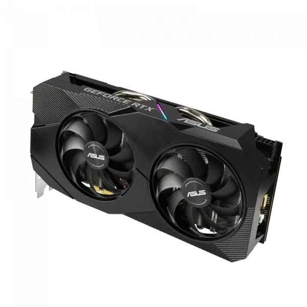 Placă Video ASUS DUAL-RTX2060-O6G-EVO, 6GB GDDR6 192bit