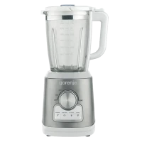 Blender staționar Gorenje B1400E, Alb | Argintiu