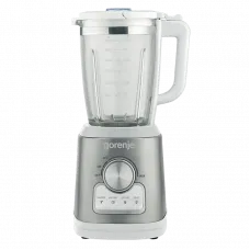 Стационарный блендер Gorenje B1400E, Белый | Серебристый