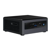 Mini PC Intel NUC 10 Kit NUC10I3FNHN2, Intel Core i3-10110U, 64GB/, Intel UHD Graphics
