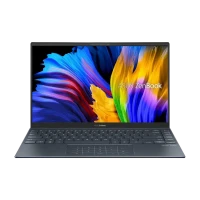 Laptop 14 ASUS Zenbook 14 UM425UA, Pine Grey, AMD Ryzen 5 5500U, 8GB/512GB, Windows 10 Home 64-bit, Russian