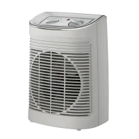 Тепловентилятор Electrolux SO6510F2, 2400Вт, Серый