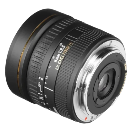 Объектив SIGMA 8mm f/3.5 EX DG Circular Fisheye