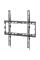 Suport TV de perete KIVI BASIC-44F, Negru