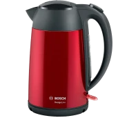 Fierbător electric Bosch TWK3P424, Roșu