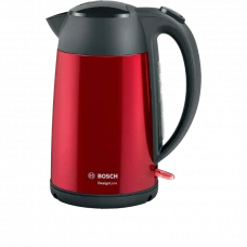 Fierbător electric Bosch TWK3P424, Roșu