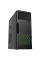 Carcasă PC Sohoo 2810BG, Midi-Tower, ATX, Negru