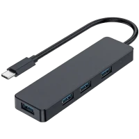 Adaptor Hub Gembird UHB-CM-U3P4-01, Gri