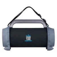 Boxă portabilă GoClever Sound Tube Rocket, Negru