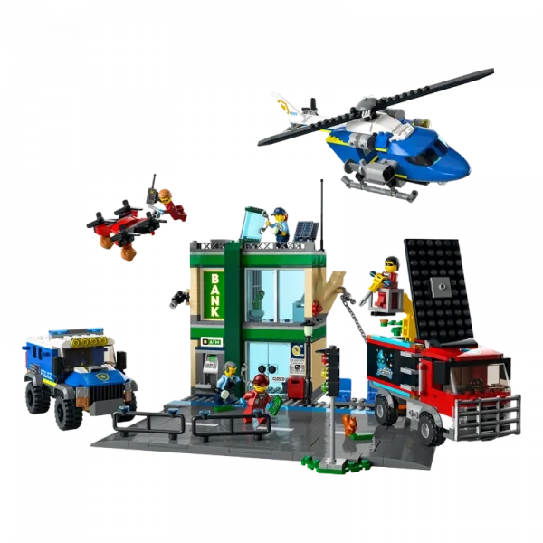 Constructor LEGO 60317, 7+
