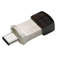 Memorie USB Transcend JetFlash 890, 64GB, Argintiu