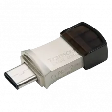 Memorie USB Transcend JetFlash 890, 64GB, Argintiu