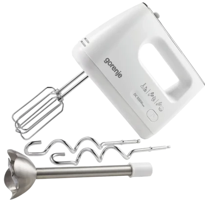 Mixer Manual Gorenje M 550CSDC, White