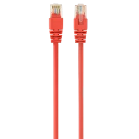 Патч-корд Cablexpert PP12-1M/R, CAT5e UTP, 1м, Красный