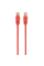 Patch cord Cablexpert PP12-1M/R, CAT5e UTP, 1m, Roșu