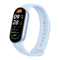Спортивные/Тренировочные часы Xiaomi Mi Band 9, Arctic Blue