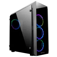 Компьютерный корпус Chieftec GL-02B-OP, Midi-Tower, ATX, Чёрный
