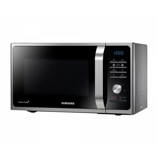 Cuptor cu microunde Samsung MG23F302TAS/UA, Argintiu