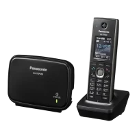 IP Телефон Panasonic KX-TGP600RUB, Чёрный