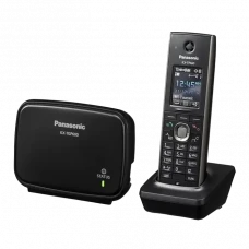 Telefon IP Panasonic KX-TGP600RUB, Negru