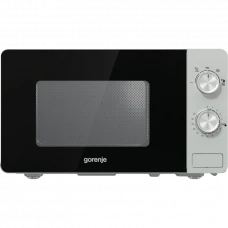 Cuptor cu microunde Gorenje MO17E1S, Argintiu