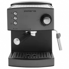 Кофеварка рожковая Polaris PCM1527, 850Вт, Серый