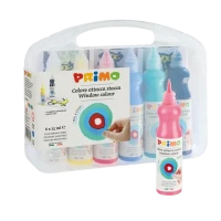 Set de vopsea pentru geamuri Primo 651W6SP