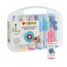 Set de vopsea pentru geamuri Primo 651W6SP