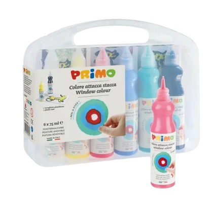 Set de vopsea pentru geamuri Primo 651W6SP