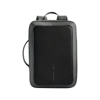 Rucsac și Servietă Bobby Bizz 2.0, 16, Reciclat din sticle PET, Grey