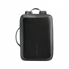 Rucsac și Servietă Bobby Bizz 2.0, 16, Reciclat din sticle PET, Grey