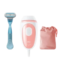 Фотоэпилятор Braun PL1014 Silk-expert Mini, Розовый | Белый