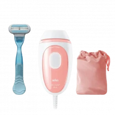 Fotoepilator Braun PL1014 Silk-expert Mini, Roz | Alb