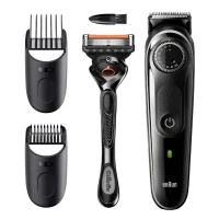 Мужской Триммер Braun BT5342, Чёрный | Серый