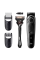 Trimmer pentru bărbați Braun BT5342, Negru | Gri