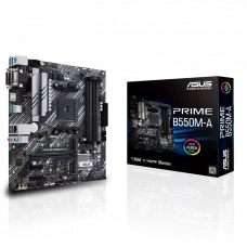 Материнская плата ASUS PRIME B550M-A, AM4, AMD B550, Micro-ATX