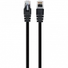 Patch cord Cablexpert PP12-7.5M/BK, CAT5e UTP, 7,5m, Negru