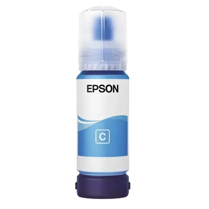 Контейнер с чернилами Epson 115 EcoTank, 70мл, Голубой
