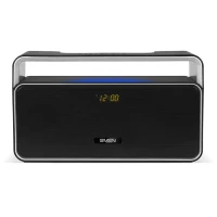 Портативная колонка SVEN PS-185, Чёрный