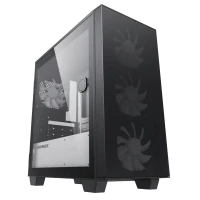 Carcasă PC Gamemax Aero Mini ECO, Micro-ATX, Fără PSU, Negru